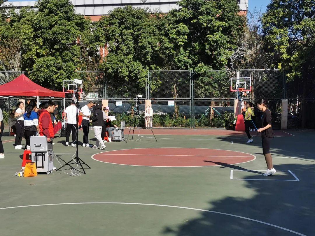 尊时凯龙AI智慧体育，助力厦门中小学师生体育能力大赛